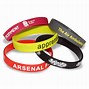 Image result for Printed Silicone Wristbands