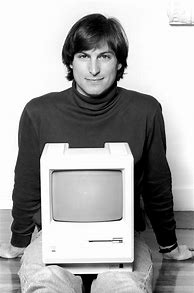 Image result for Steve Jobs Jeans and Black Turtleneck