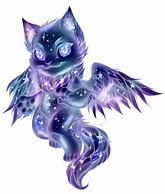 Image result for Galaxy Cat with Wings