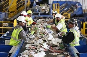 Image result for Recycling Worker