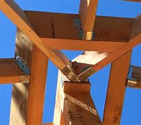 Image result for Roof Rafter Joist Hanger