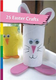 Image result for Kids Easter Crafts Pinterest
