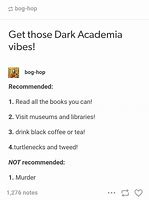 Image result for Dark Academia Aesthetic Words