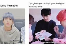 Image result for BTS and TXT Memes