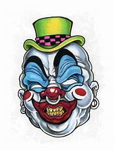 Image result for Creepy Scary Clowns Drawings
