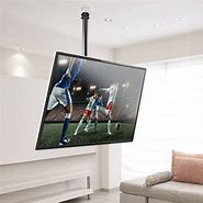 Image result for Big TV Retractable Ceiling Mount