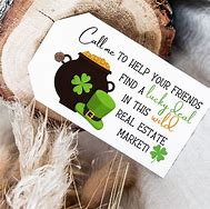 Image result for Real Estate St. Patty's Day Images