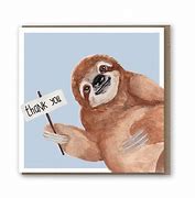 Image result for Thank You Sloth