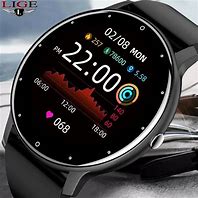 Image result for Lige Smart Watch for Android iOS