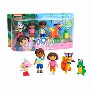 Image result for Dora Explorer Plastic Doll