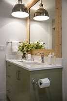 Image result for Modern Lighting for Bathroom