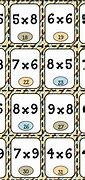 Image result for Multiplication Games with Playing Cards