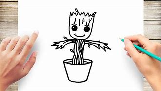 Image result for Easy Baby Groot