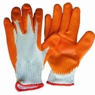 Image result for Rubber Coated Safety Gloves