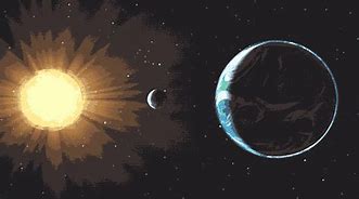 Image result for Animated Solar System Sun and Moon