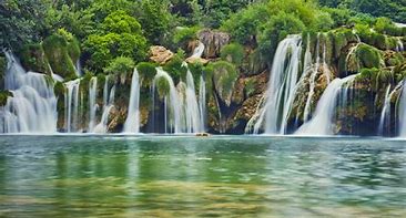 Image result for Beautiful Country Waterfall