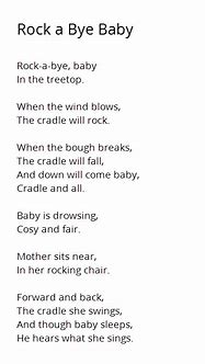 Image result for Baby Nursery Rhymes Lyrics