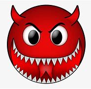 Image result for Evil Face Emoji