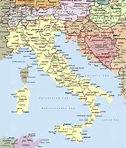 Image result for Italy Country Map