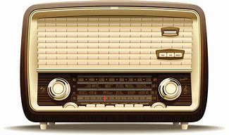 Image result for White Radio Icon