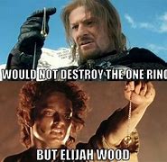 Image result for Lord of the Rings Thank You Meme