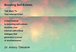 Image result for Self-Esteem Poem