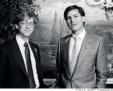 Image result for Steve Jobs vs Bill Gates