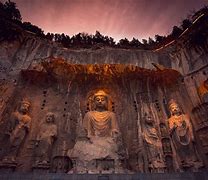 Image result for Longmen Grottoes