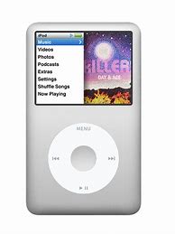 Image result for Silver iPod Classic