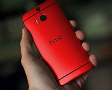 Image result for HTC M8 Red