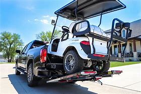 Image result for Golf Cart Ramps for Pickup Trucks