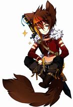 Image result for Winter Anime Fox Boy