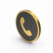Image result for Gold Phone Icon High Resolution