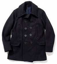Image result for United States Navy Pea Coat