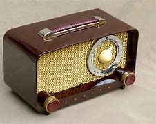 Image result for Vintage Radio