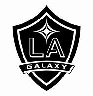 Image result for LA Galaxy Logo Stencil
