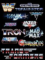 Image result for 80s Movies Logo