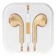 Image result for Gold Apple Earbuds