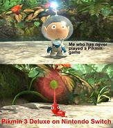 Image result for Purple Pikmin Strawberry Meme