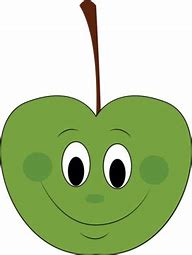 Image result for Apple Slices Cartoon