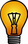 Image result for LED Lightning Bulb Clip Art
