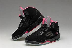 Image result for Air Jordan 5 Pink