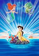 Image result for Disney Channel the Little Mermaid