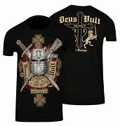 Image result for Deus Vult T-Shirt