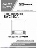 Image result for Emerson 19 Inch TV DVD Combo Box