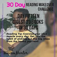 Image result for 30 Days Reading Challenge for Primary Kids