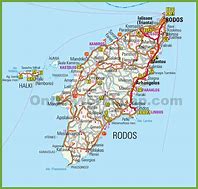 Image result for Rhodes Island Greece Map Google Maps