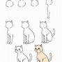 Image result for Kitten Drawing
