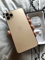 Image result for iPhone 11 Pm Gold