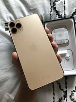 Image result for iPhone 11 Pro Max Gold Main Screen